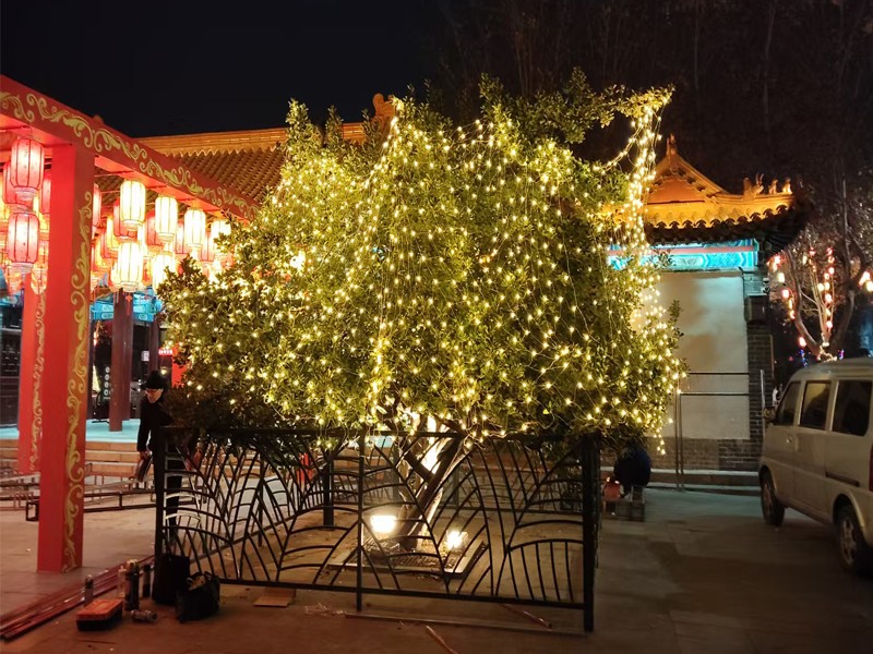 济宁景观亮化,点亮城市夜韵,邂逅璀璨光景