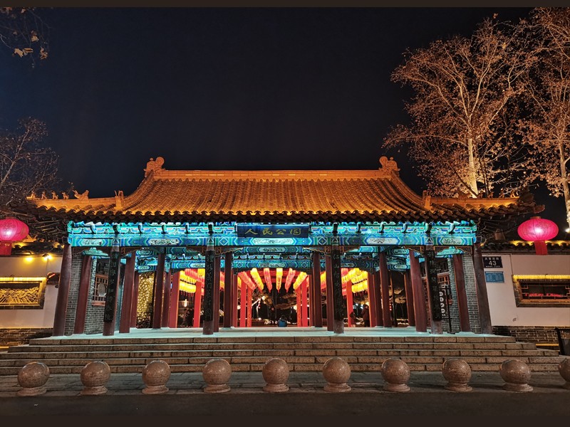 济宁景观亮化,点亮城市夜韵,邂逅璀璨光景