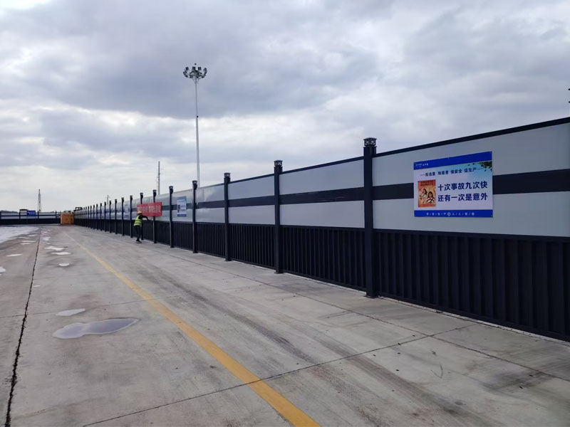 济宁—标识导视 专业围挡定制，为您的项目筑牢安全与美观防线