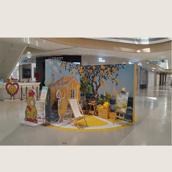 商业美陈-济宁广告公司