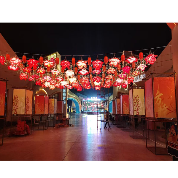 济宁景观亮化公司—光影造境，点亮商业新活力