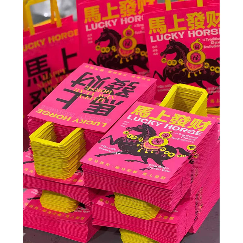 济宁印刷包装公司-牛皮纸手提袋