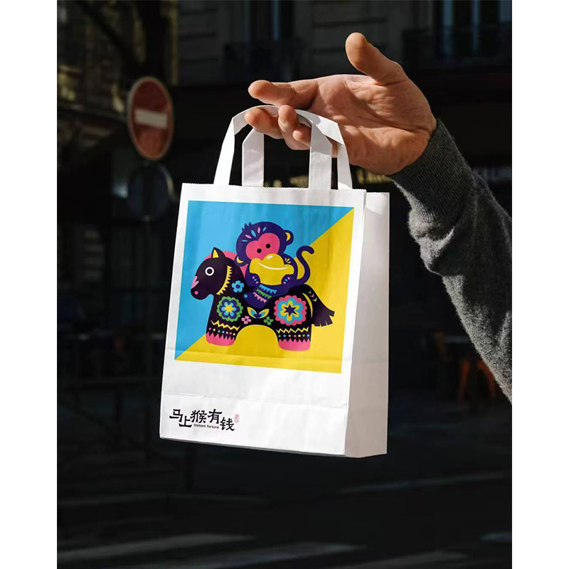 济宁印刷包装公司-牛皮纸手提袋