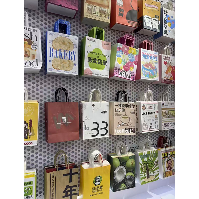 济宁印刷包装公司-牛皮纸手提袋