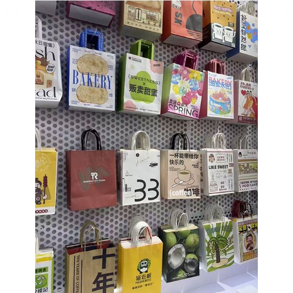 济宁印刷包装公司-牛皮纸手提袋