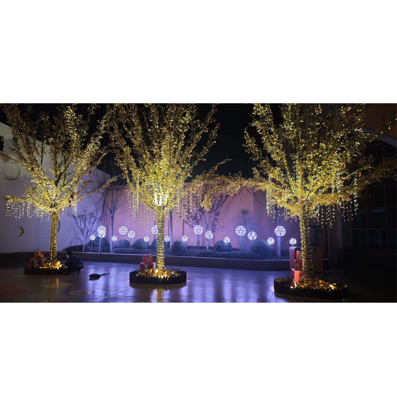 济宁景观亮化公司-春节亮化设计