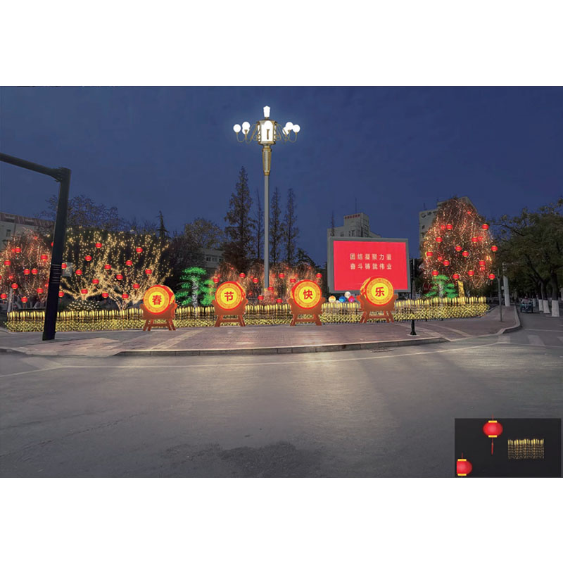 户外景观亮化厂家-城市亮化