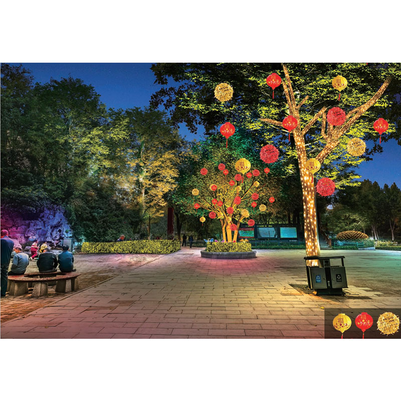 济宁广告公司-春节亮化