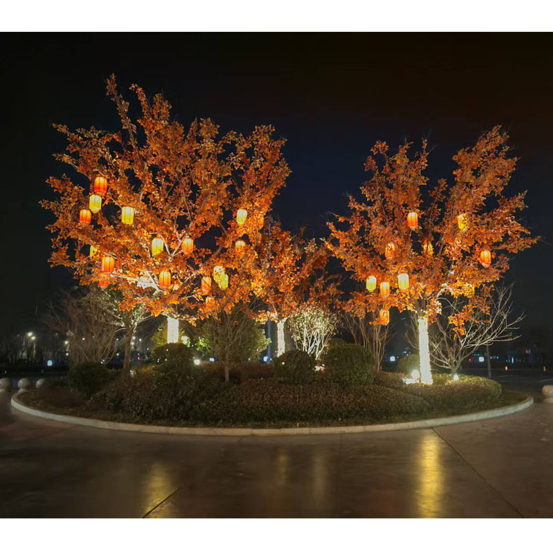 济宁户外景观亮化公司-树木亮化