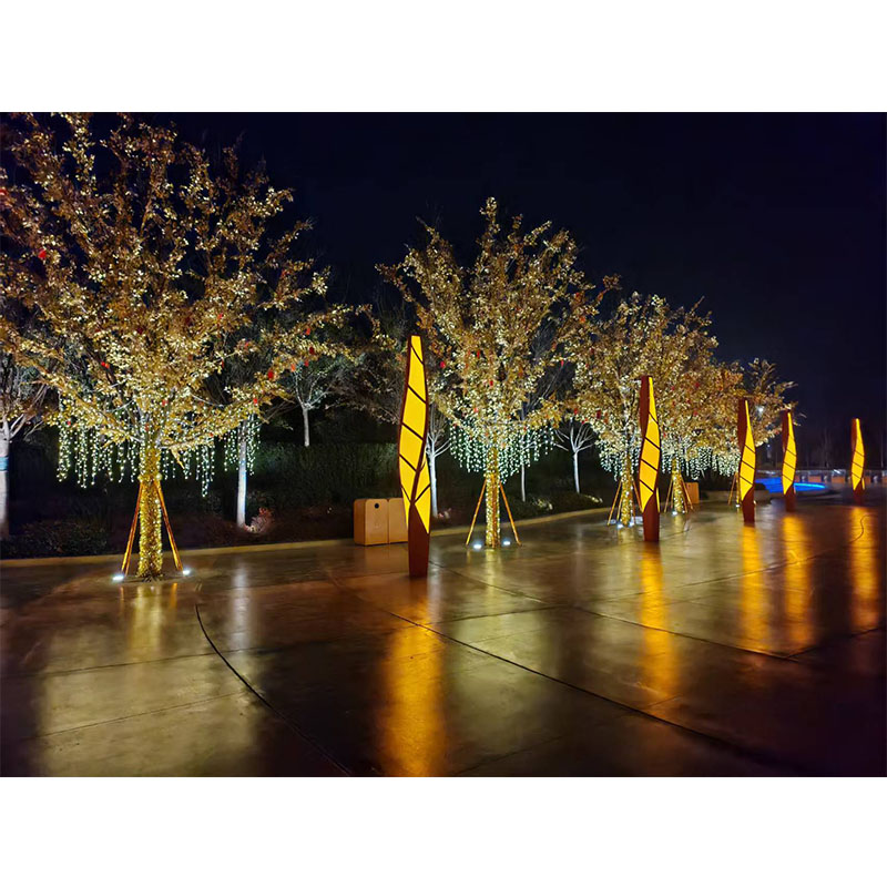 济宁亮化公司-春节亮化