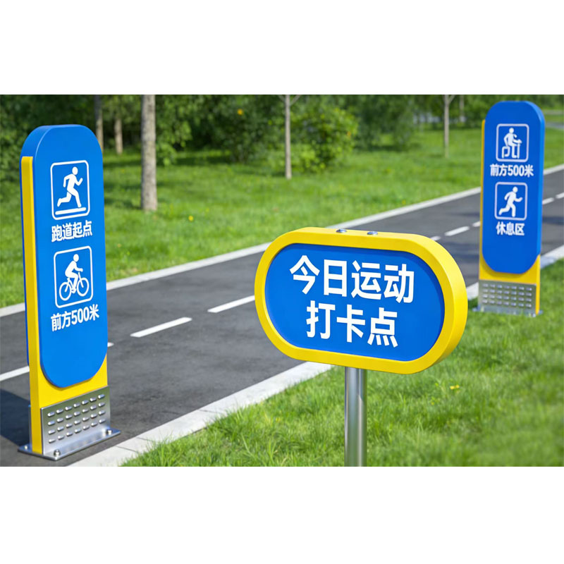 济宁标识导视工厂-运动标识