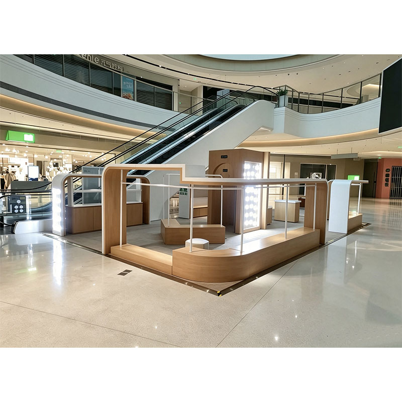 匠心筑展，焕新场域｜商场中庭快展店项目展示